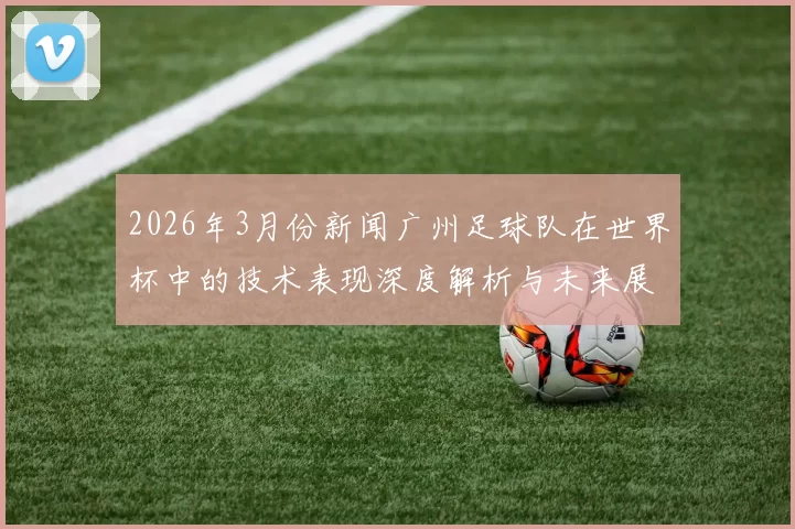 2026年3月份新闻广州足球队在世界杯中的技术表现深度解析与未来展望